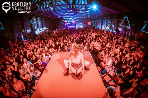 Erotic Fair 2023 — photograph 499 of 517