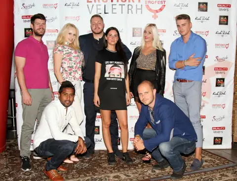 Photo report from the Miss Erotika 2017 casting — photograph 36 of 37