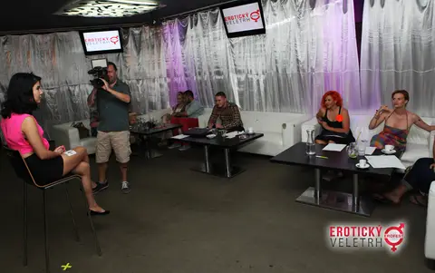 Photo report from the Miss Erotika castings — photograph 32 of 45