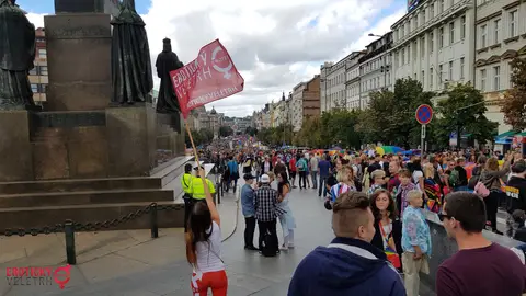 Prague Pride — photo archive — photograph 21 of 40