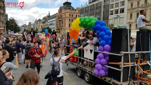 Prague Pride — photo archive — photograph 17 of 40