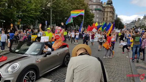 Prague Pride — photo archive — photograph 9 of 40