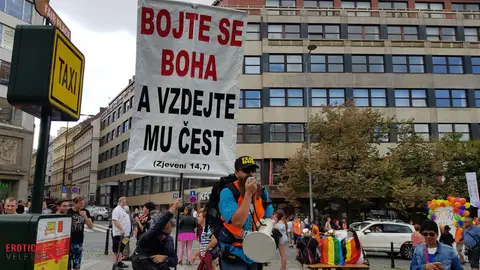 Prague Pride — photo archive