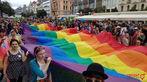 Prague Pride — photo archive — photograph 13 of 40