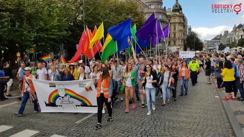 Prague Pride — photo archive — photograph 5 of 40