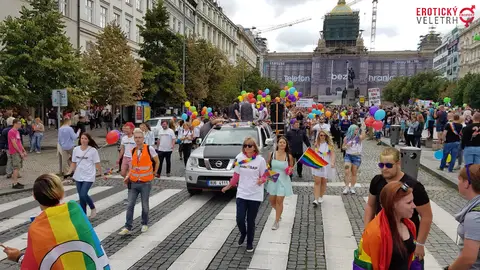 Prague Pride — photo archive — photograph 8 of 40