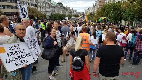 Prague Pride — photo archive — photograph 11 of 40