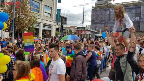 Prague Pride — photo archive — photograph 16 of 40