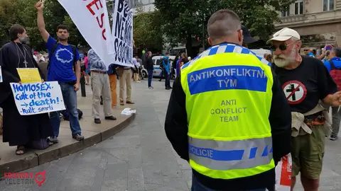 Prague Pride — photo archive — photograph 23 of 40