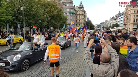 Prague Pride — photo archive — photograph 10 of 40