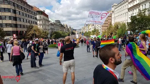 Prague Pride — photo archive — photograph 25 of 40