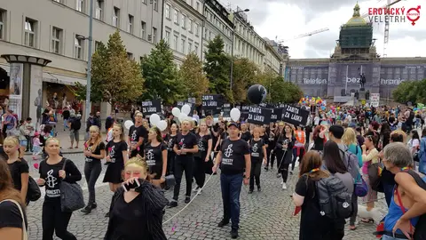 Prague Pride — photo archive — photograph 7 of 40