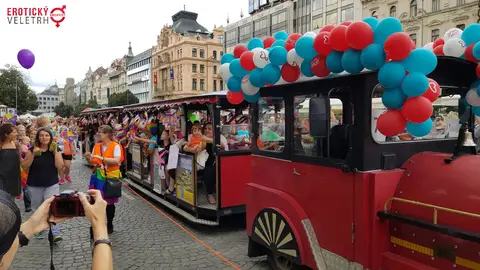 Prague Pride — photo archive — photograph 15 of 40