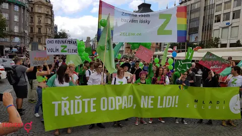 Prague Pride — photo archive — photograph 14 of 40