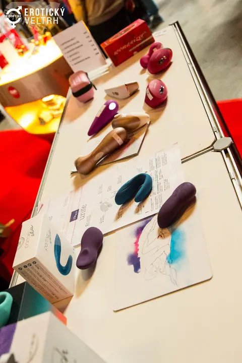 Sexíček shop at the Erotic Fair — photograph 2 of 8
