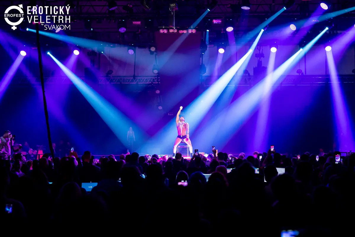 Photo illustrating the article Photo report from the 2024 erotic fair