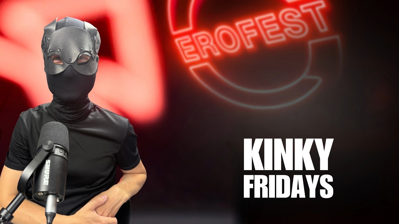 Cover of episode 66 — guest Kinky Fridays