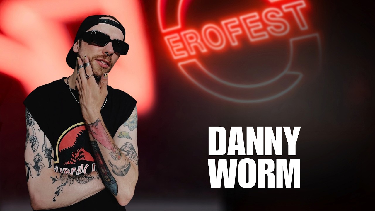 Cover of episode 71 — guest Danny Worm