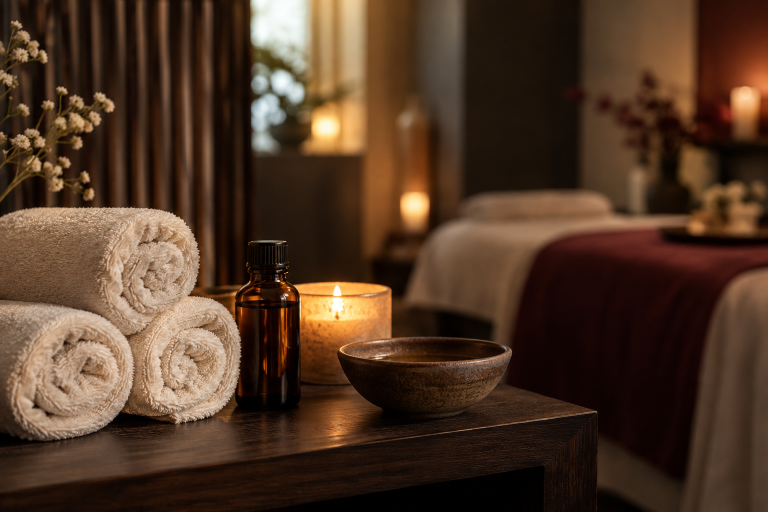 Photo illustrating the article Massage in Prague as a private space to unwind