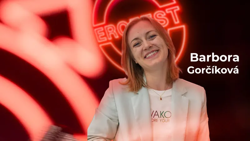 Cover of Erofest Podcast episode 1 — Barbora Gorčíková