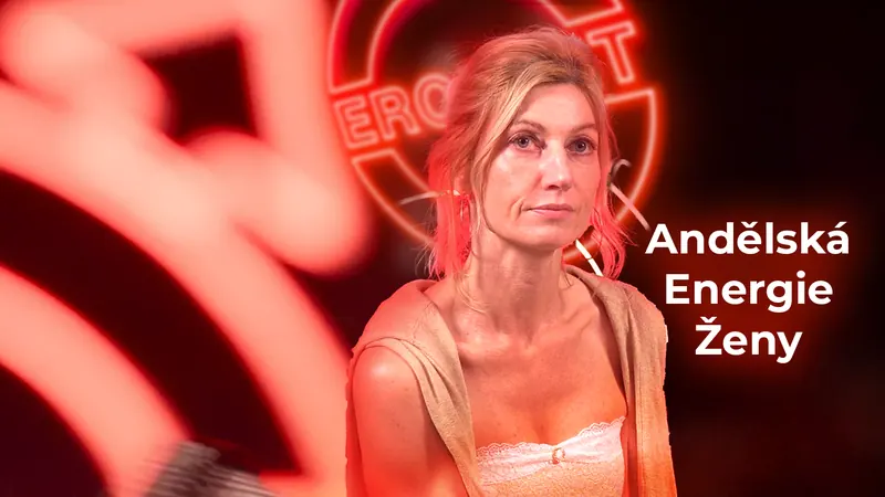 Cover of Erofest Podcast episode 7 — Andělská energie ženy