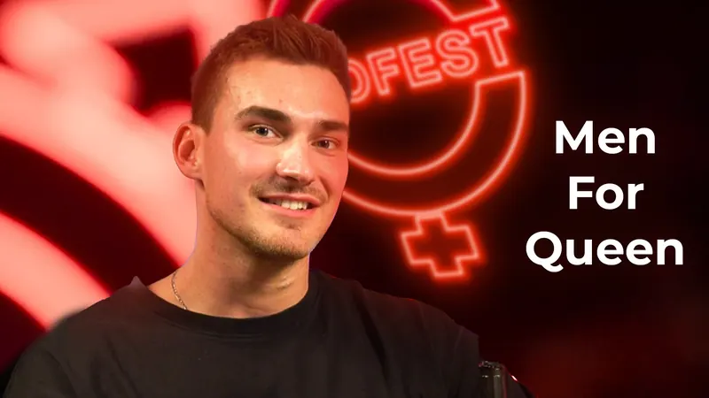 Cover of Erofest Podcast episode 10 — Men4Queen
