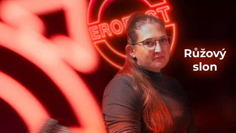 Cover of Erofest Podcast episode 6 — Růžový slon