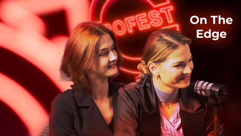 Cover of Erofest Podcast episode 5 — On the Edge