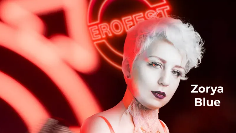 Cover of Erofest Podcast episode 2 — Zorya Blue