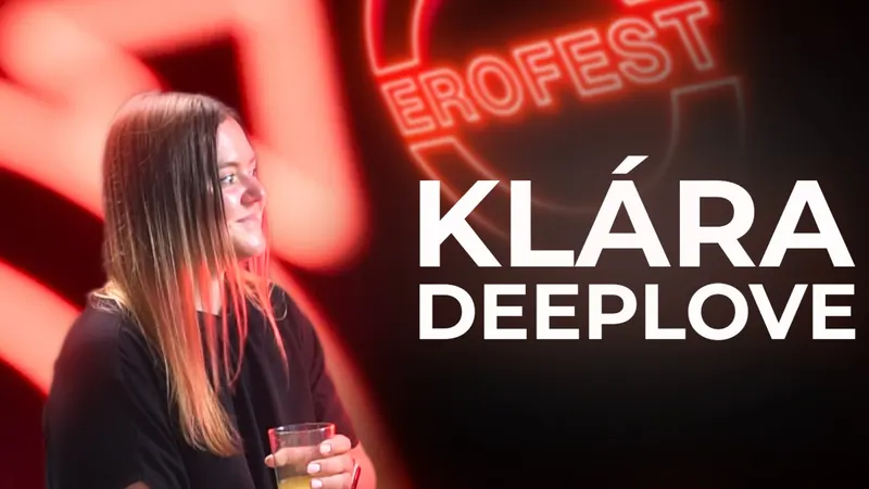 Cover of Erofest Podcast episode 19 — Klára from Deeplove