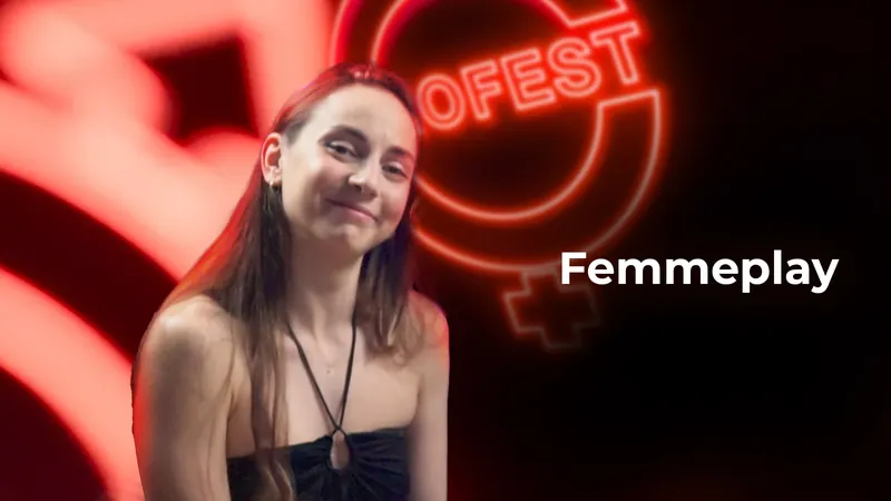 Cover of Erofest Podcast episode 13 — Femmeplay