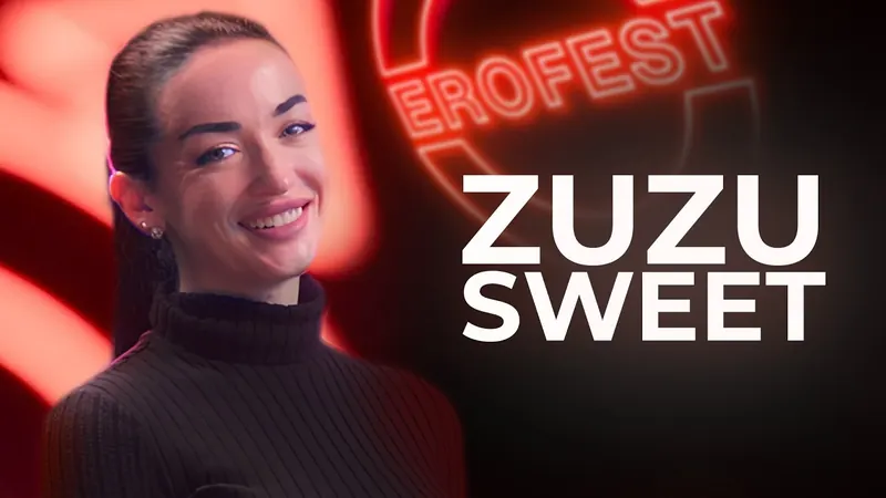 Cover of Erofest Podcast episode 16 — Zuzu Sweet