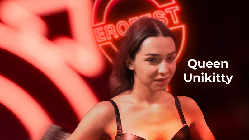 Cover of an Erofest Podcast episode — Queen Unikitty