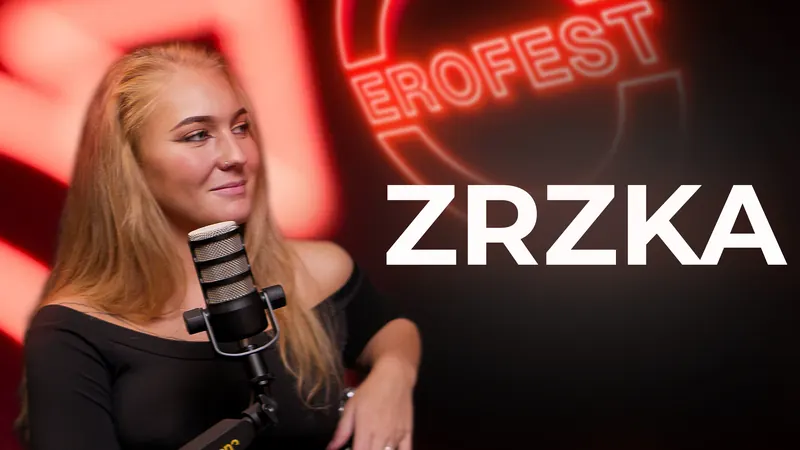 Cover of Erofest Podcast episode 20 — Meet Zrzka, our girl from the poster