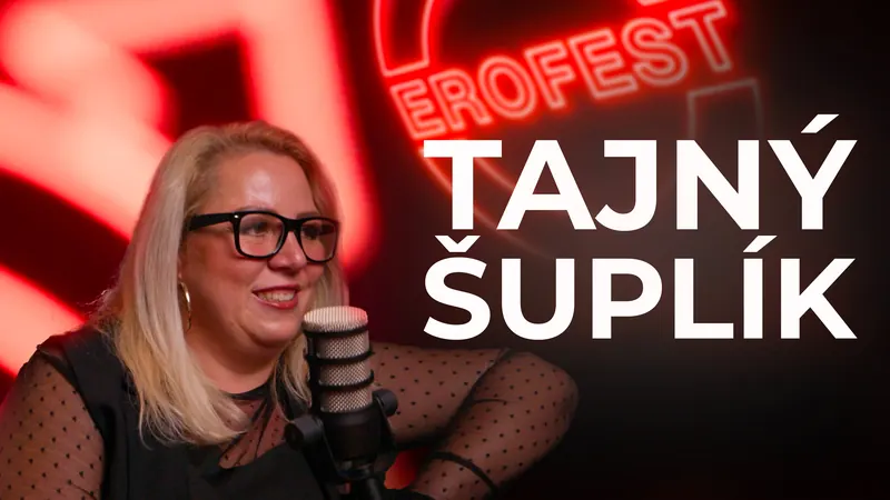 Cover of Erofest Podcast episode 21 — Tajný šuplík