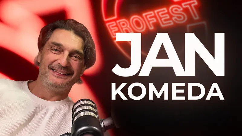 Cover of Erofest Podcast episode 22 — Jan Komeda