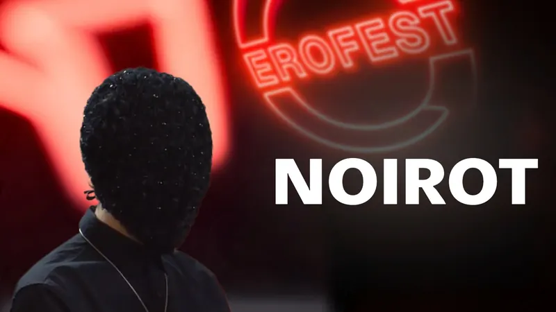 Cover of Erofest Podcast episode 25 — Noirot