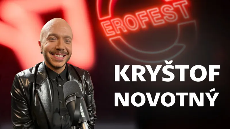 Cover of Erofest Podcast episode 28 — Kryštof Novotný