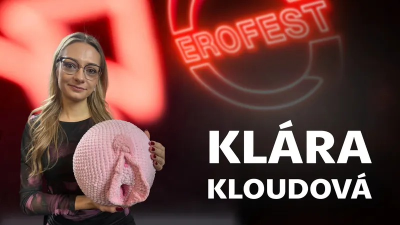 Cover of Erofest Podcast episode 30 — Klára Kloudová