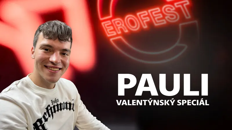 Cover of an Erofest Podcast episode — Pauli