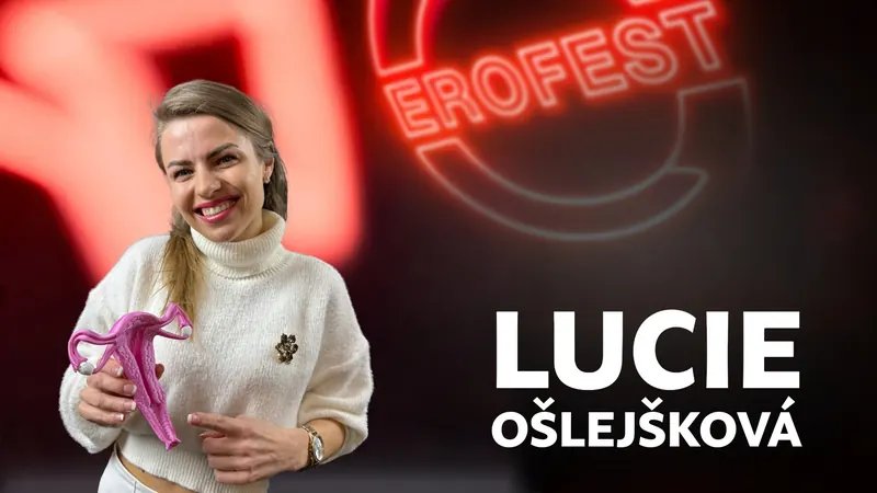 Cover of Erofest Podcast episode 35 — Lucie Ošlejšková