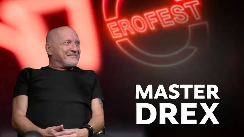 Cover of Erofest Podcast episode 41 — Master Drex