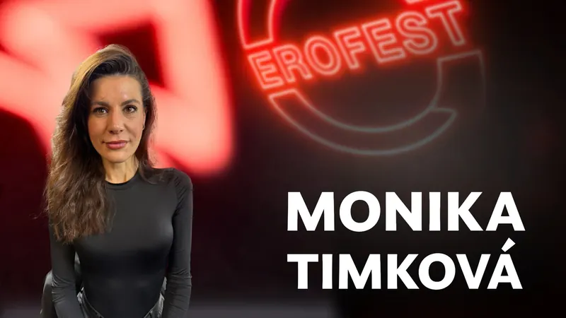 Cover of Erofest Podcast episode 40 — Monika Timková