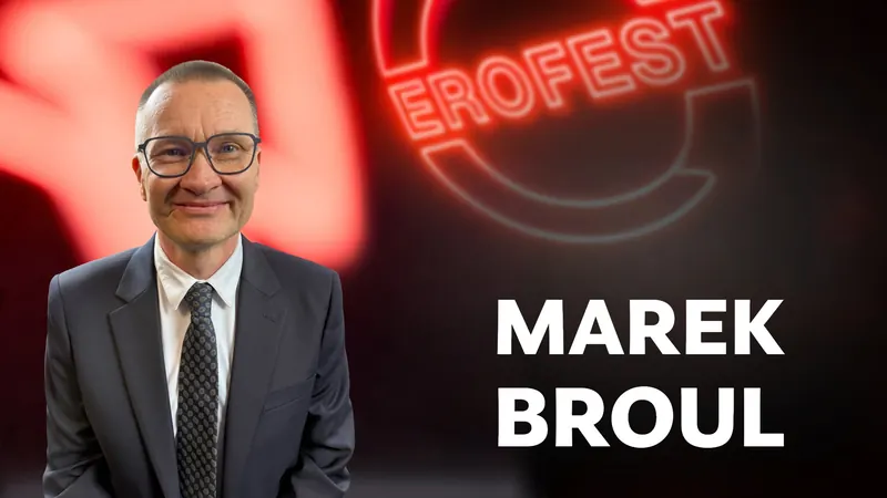 Cover of Erofest Podcast episode 42 — Marek Broul