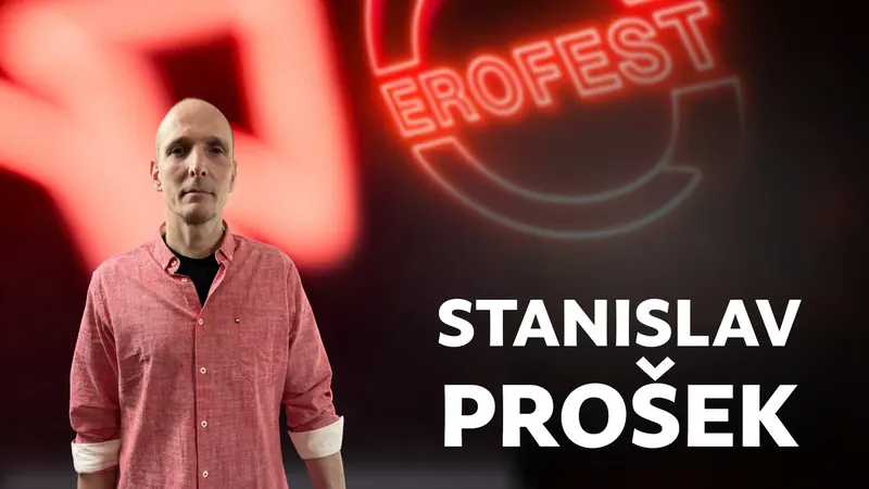 Cover of Erofest Podcast episode 45 — Standa Prošek