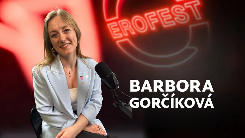 Cover of Erofest Podcast episode 48 — Barbora Gorčíková and SVAKOM on the future of pleasure