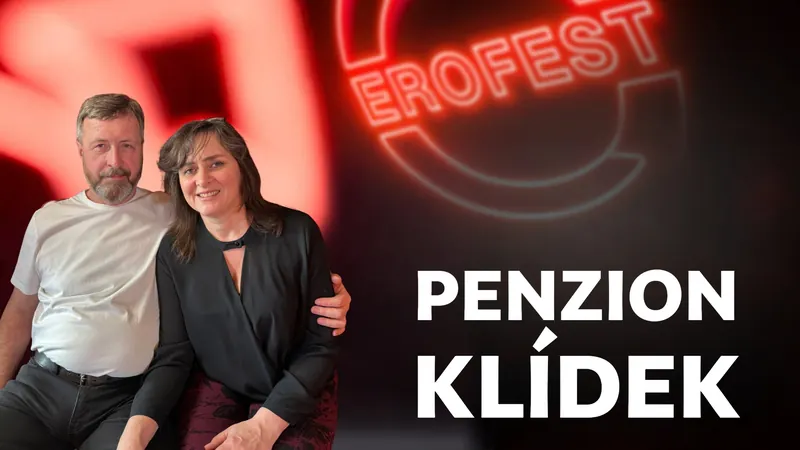 Cover of Erofest Podcast episode 47 — Penzion Klídek