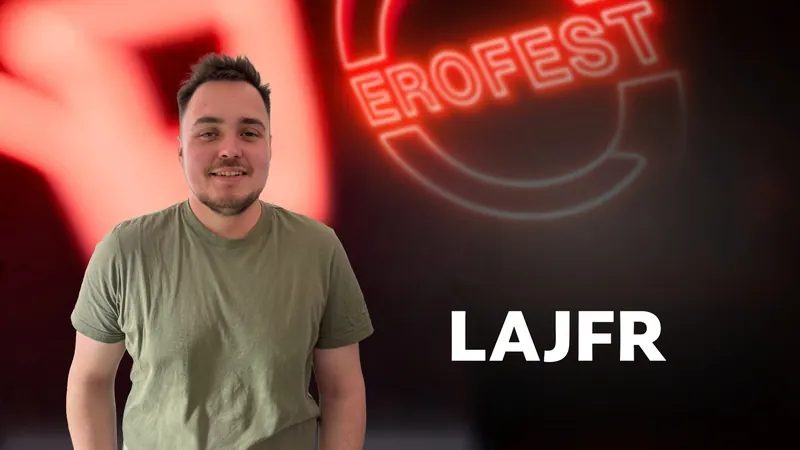 Cover of Erofest Podcast episode 51 — Lajfr
