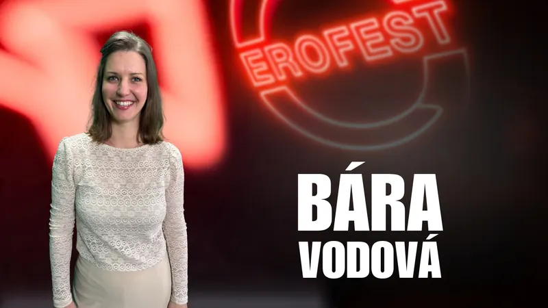 Cover of Erofest Podcast episode 52 — Bára Vodová