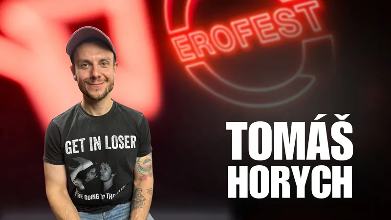 Cover of Erofest Podcast episode 53 — Tomáš Horych: Dickobraz
